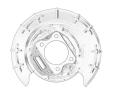 Osłona tarczy hamulcowej582512S000, HYUNDAI w ofercie sklepu e-autoparts.pl 